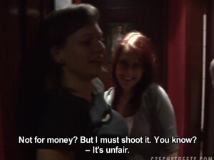 Чешский пикап с юными студентками в новом порно сборнике